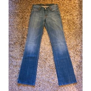 7 For All Mankind Bootcut Jeans Size 28